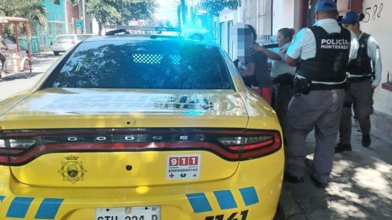 Resguardan a menor de 12 años extraviado en Monterrey