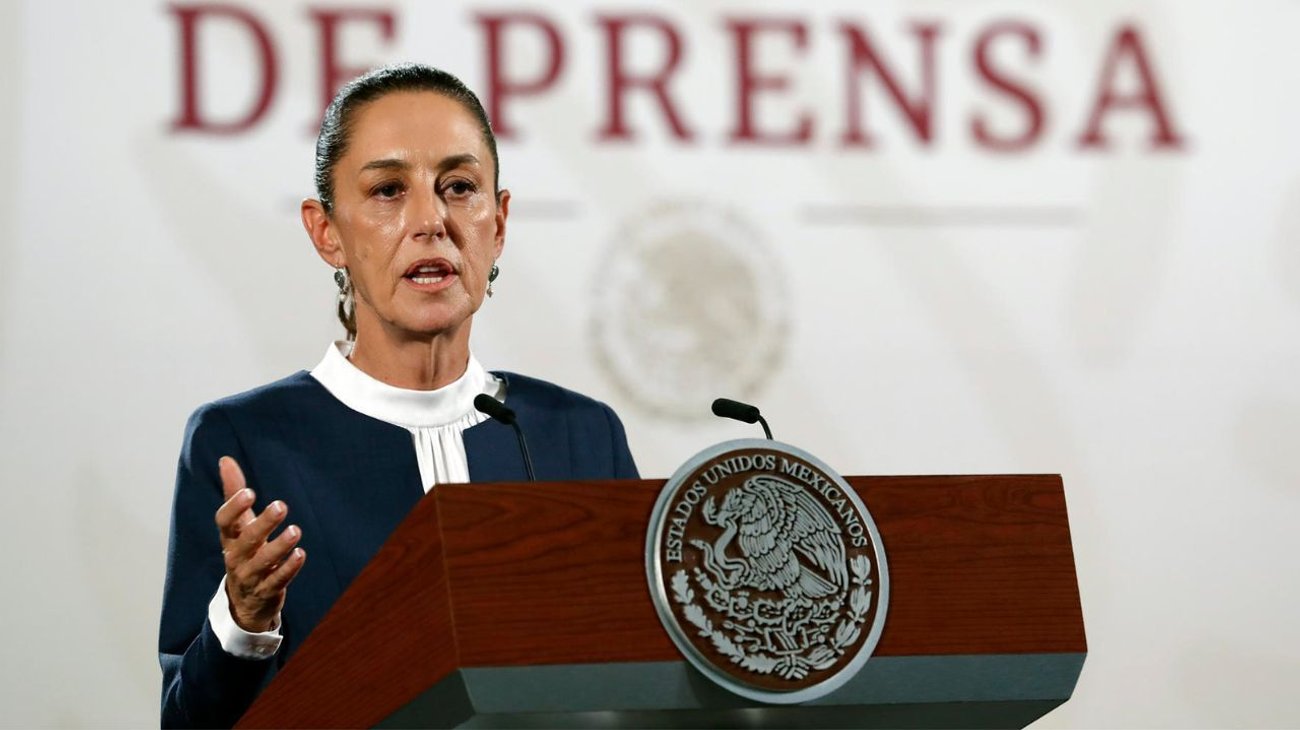 Respalda Sheinbaum a Luis Arce, presidente de Bolivia