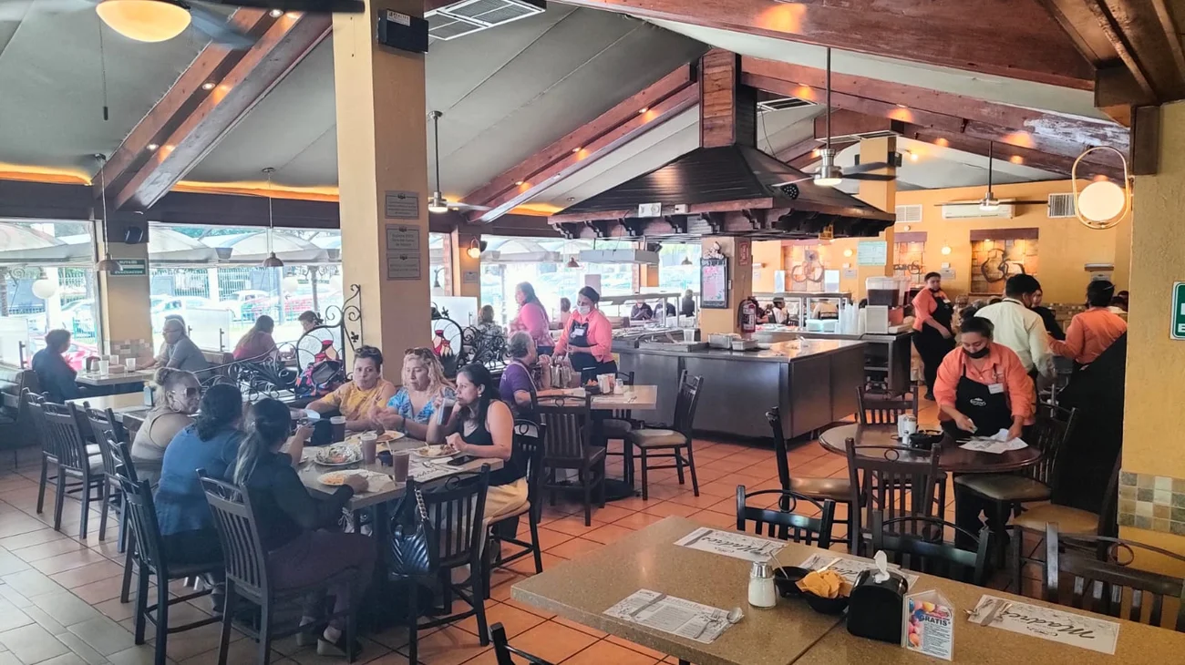 Esperan restaurantes de Saltillo derrama de $6 mdp el 10 de mayo