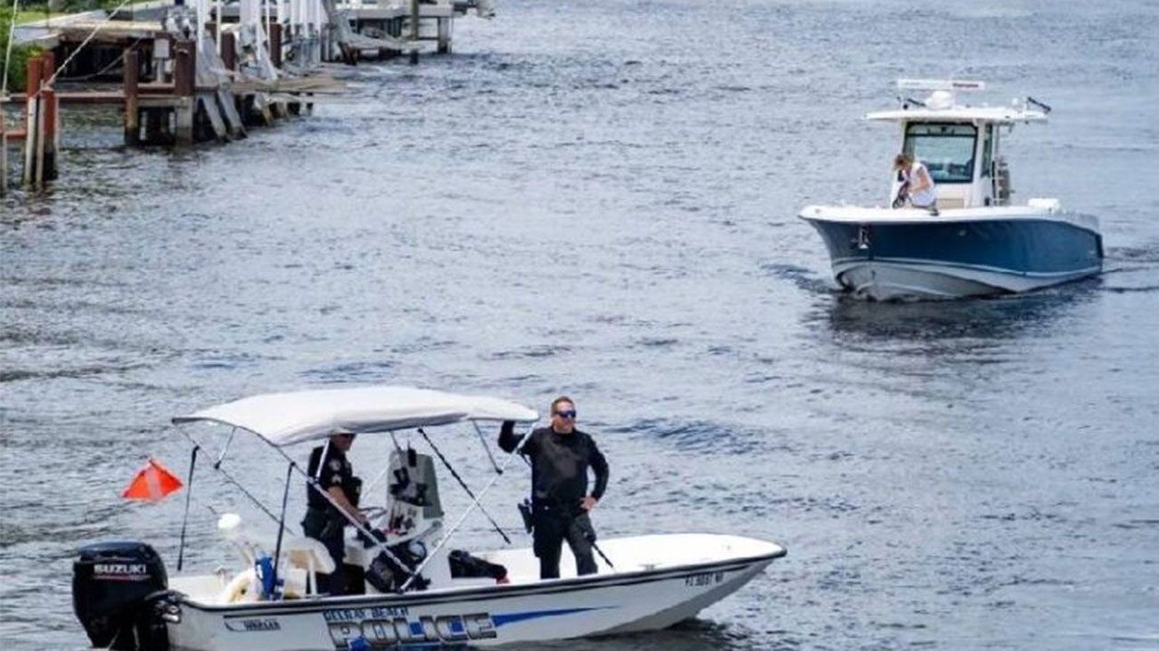 Restos humanos hallados en maletas en Florida son de mujer