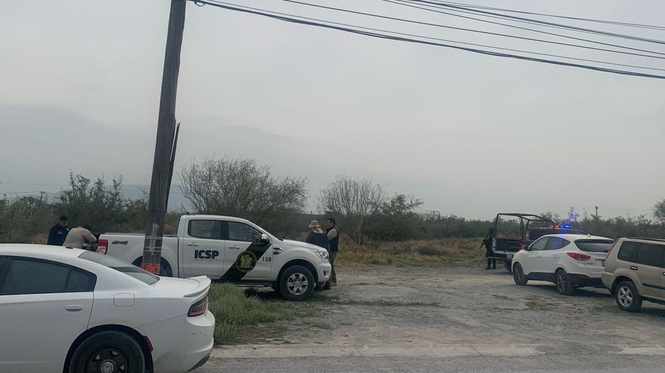 Localizan restos humanos en parque industrial de García