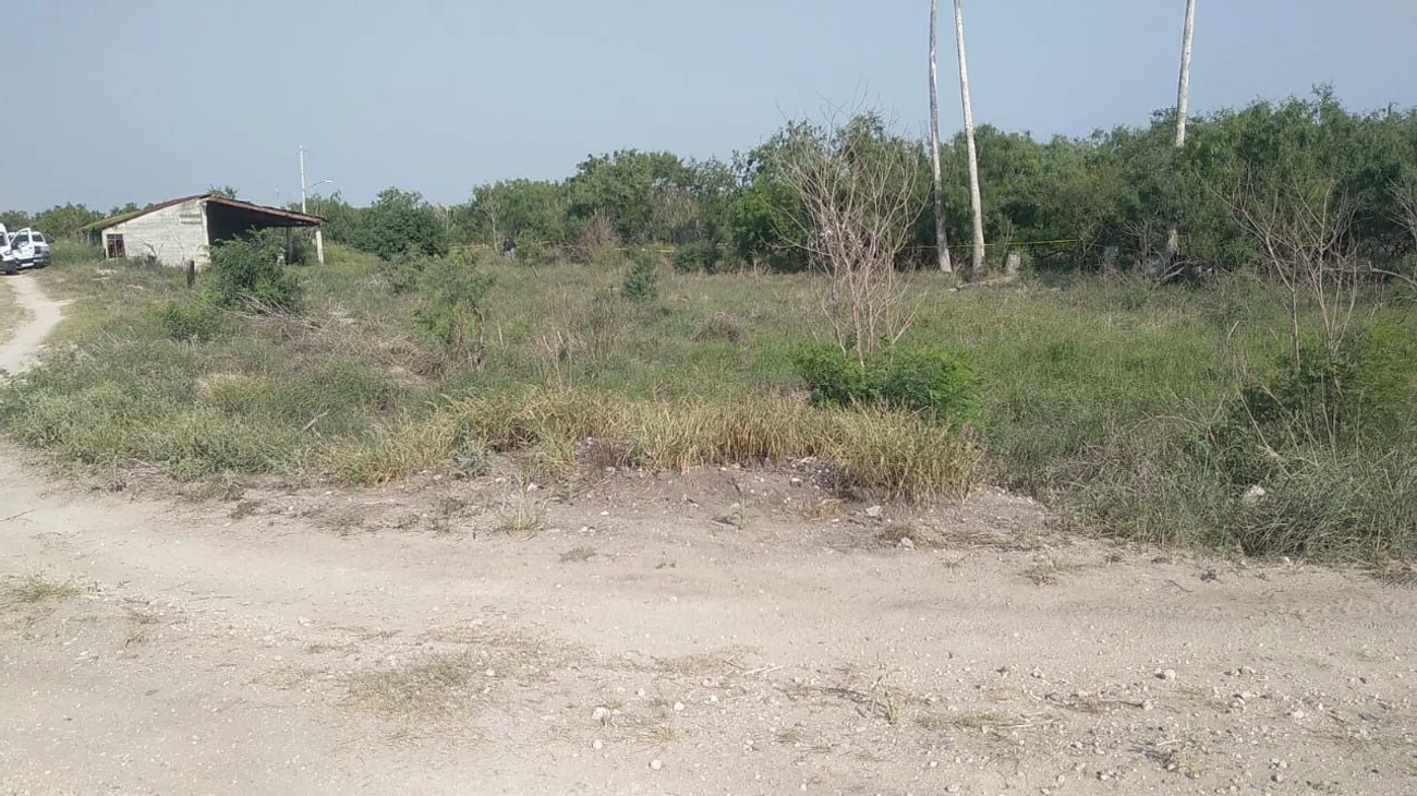 Ubican terreno con restos humanos en el municipio de Río Bravo