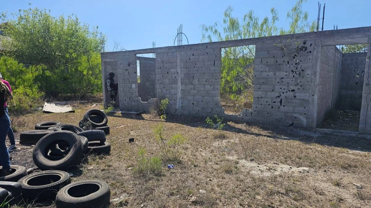 Localiza colectivo restos óseos en predio de Reynosa 