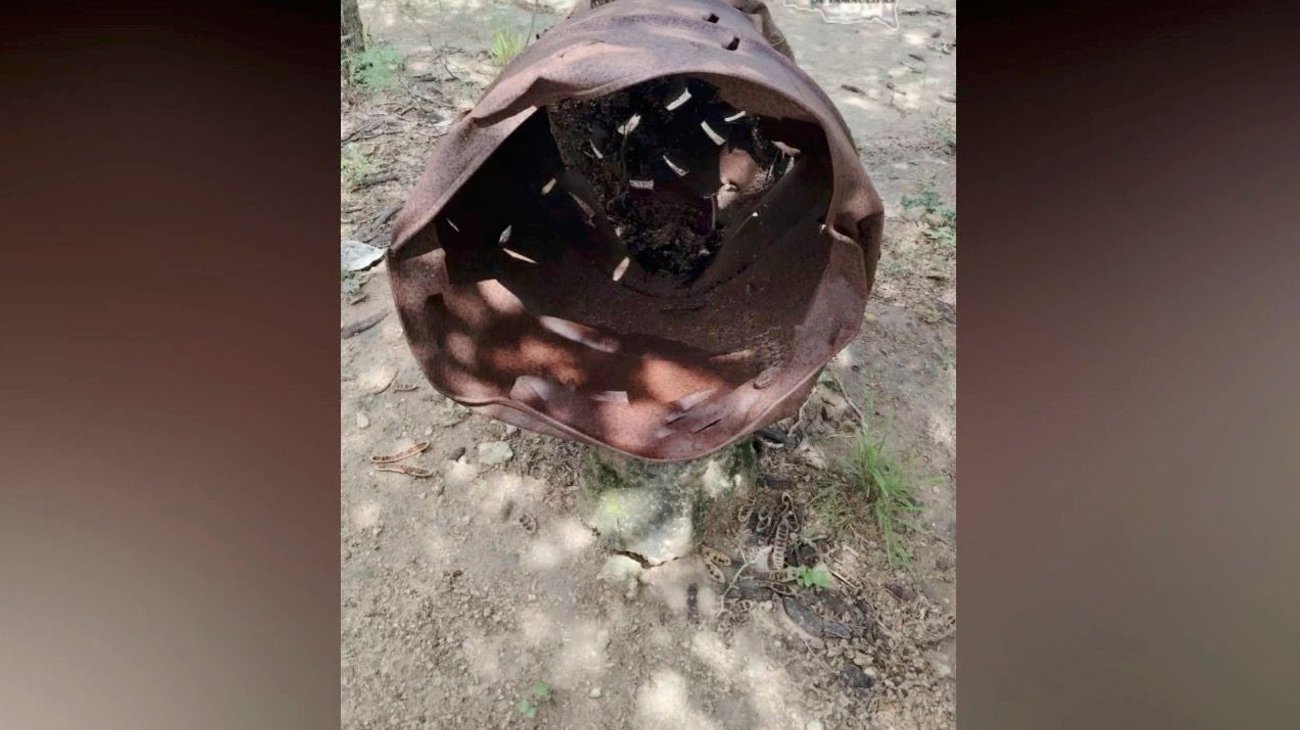 Descubre colectivo campo con restos óseos en Reynosa