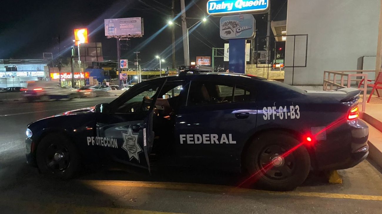 Resulta baleado elemento de Protección Federal