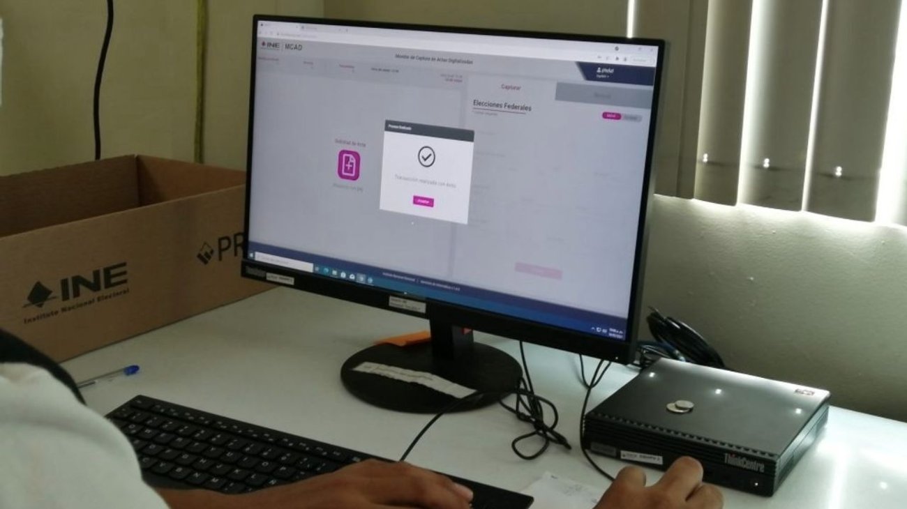 Resultados preliminares del INE ya están disponibles