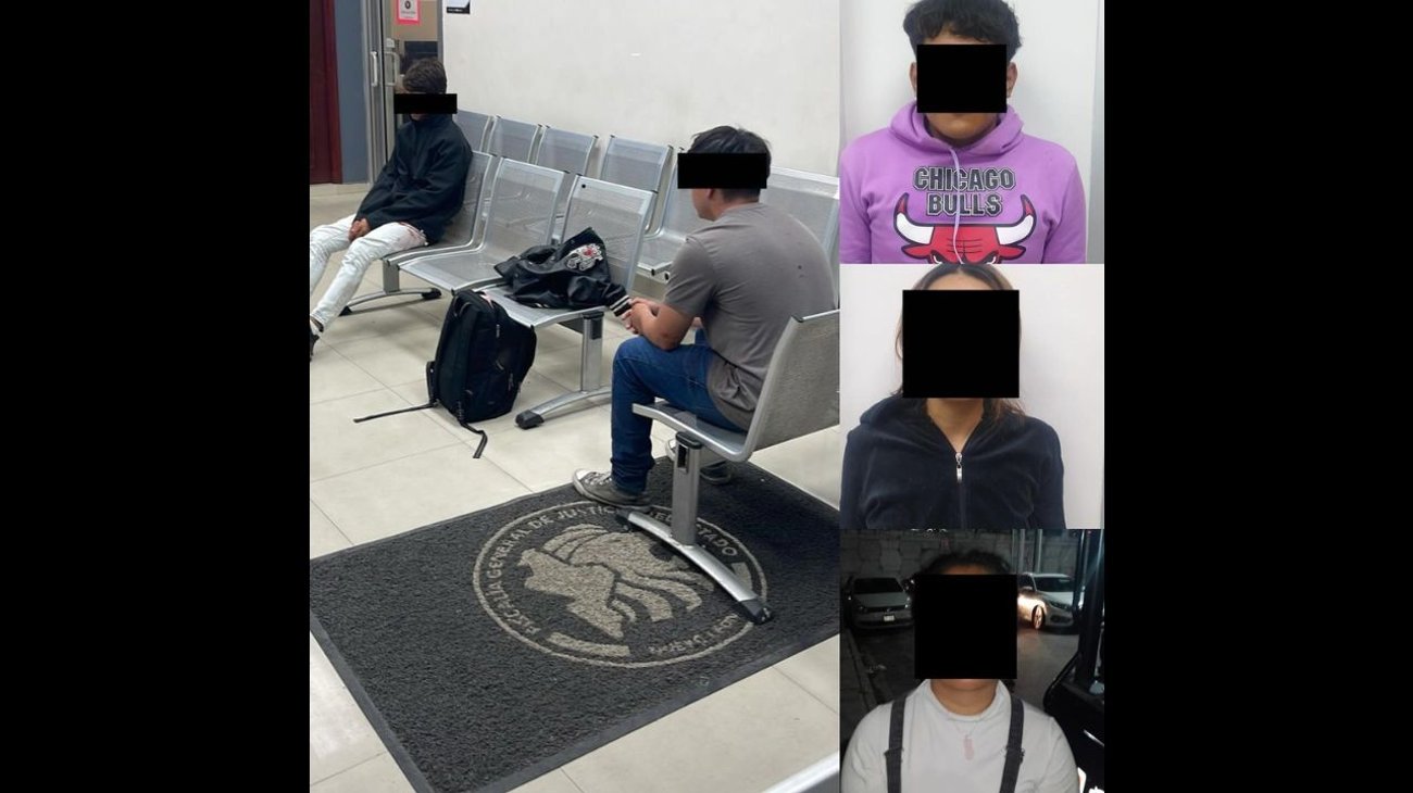 Detienen a 5 personas tras la marcha 8 M en Monterrey