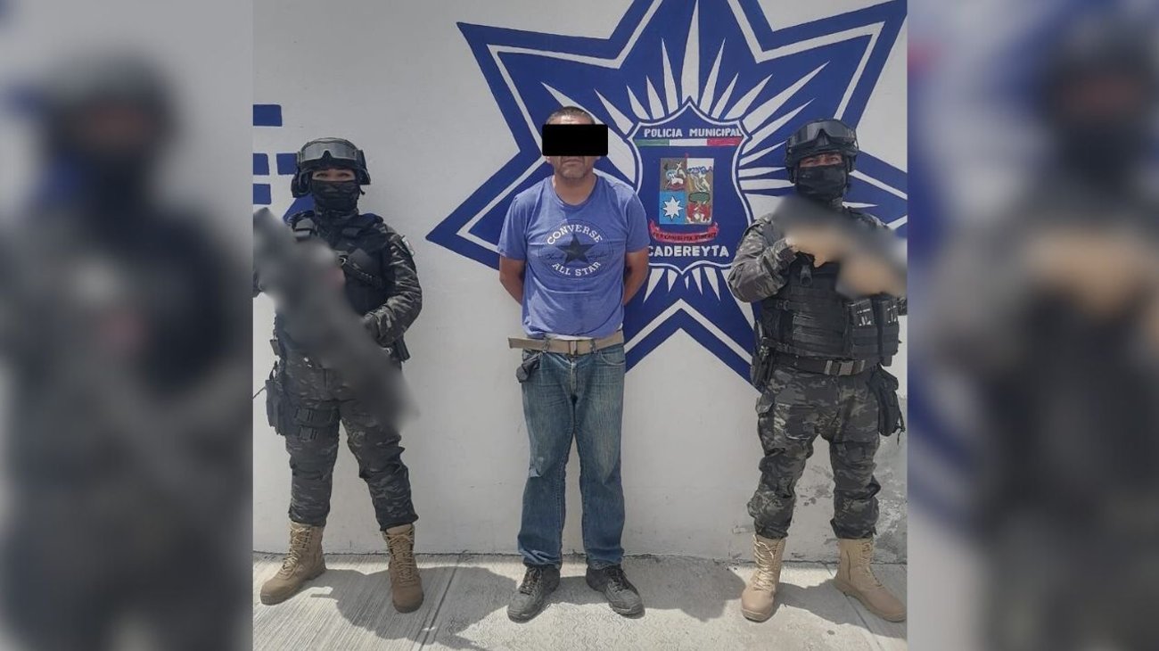 Hombre retiene a su expareja en motel de Cadereyta