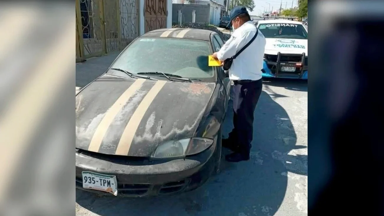 Alistan retiro de autos 'chatarra' de las calles en Reynosa