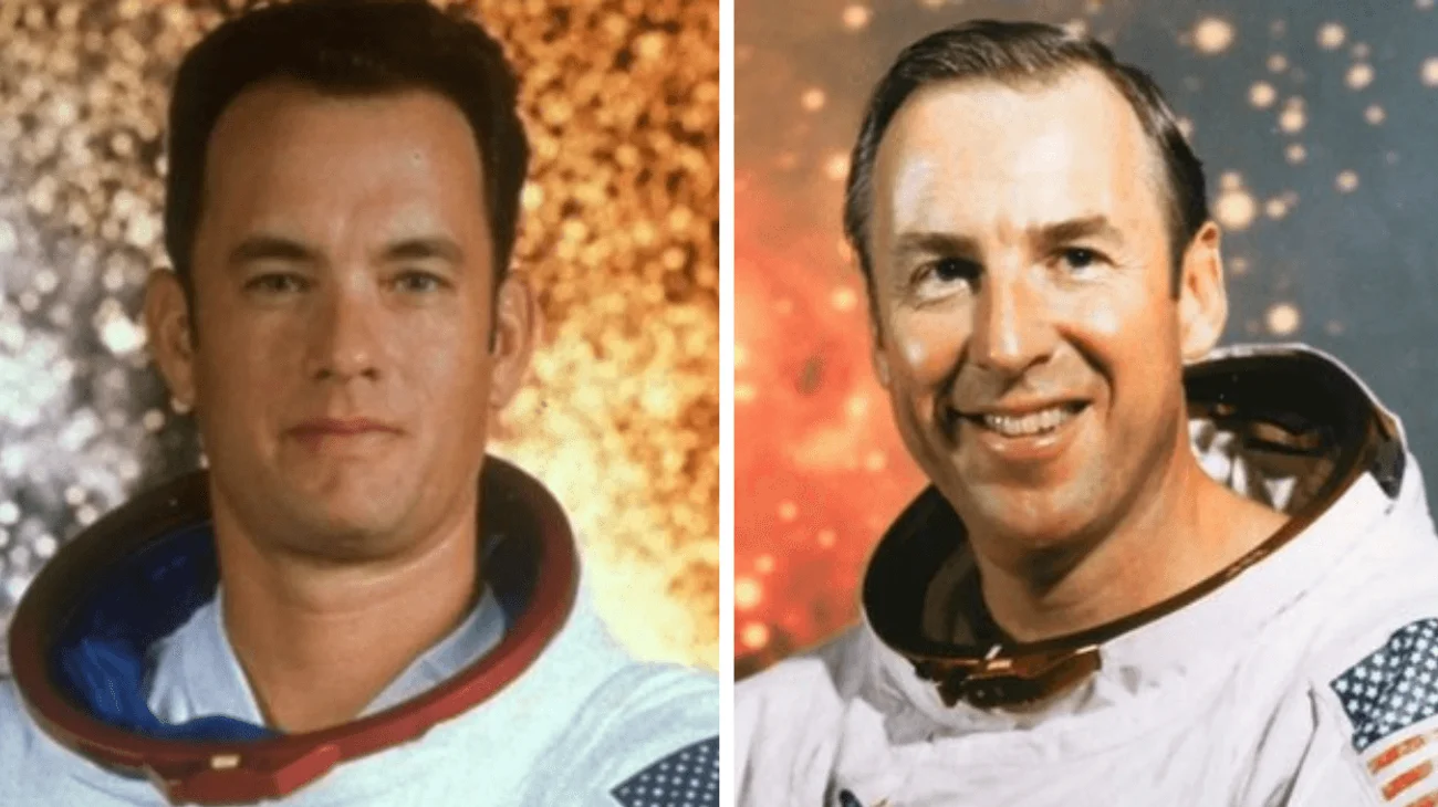 Tom Hanks rinde homenaje a James Lovell; lo encarnó en 'Apolo 13'
