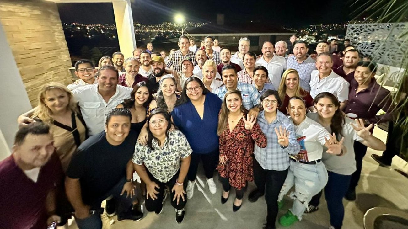 Morenistas de Nuevo León se reúnen con Secretaria General