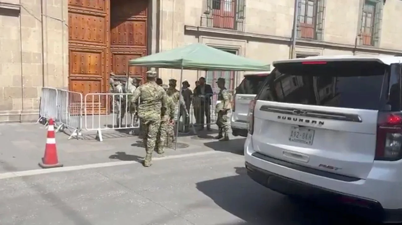 Sheinbaum se reúne con su gabinete tras investidura de Trump