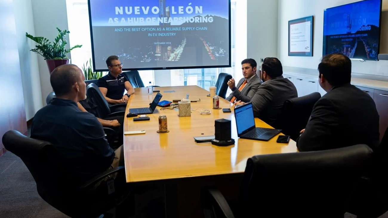 Plantea Samuel tren no sólo a Texas sino hasta Canadá