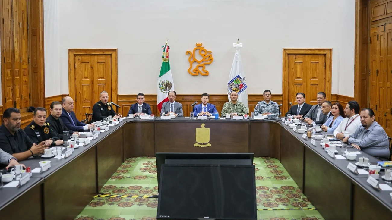 Destacan al 2025 como el año de la seguridad pública en NL