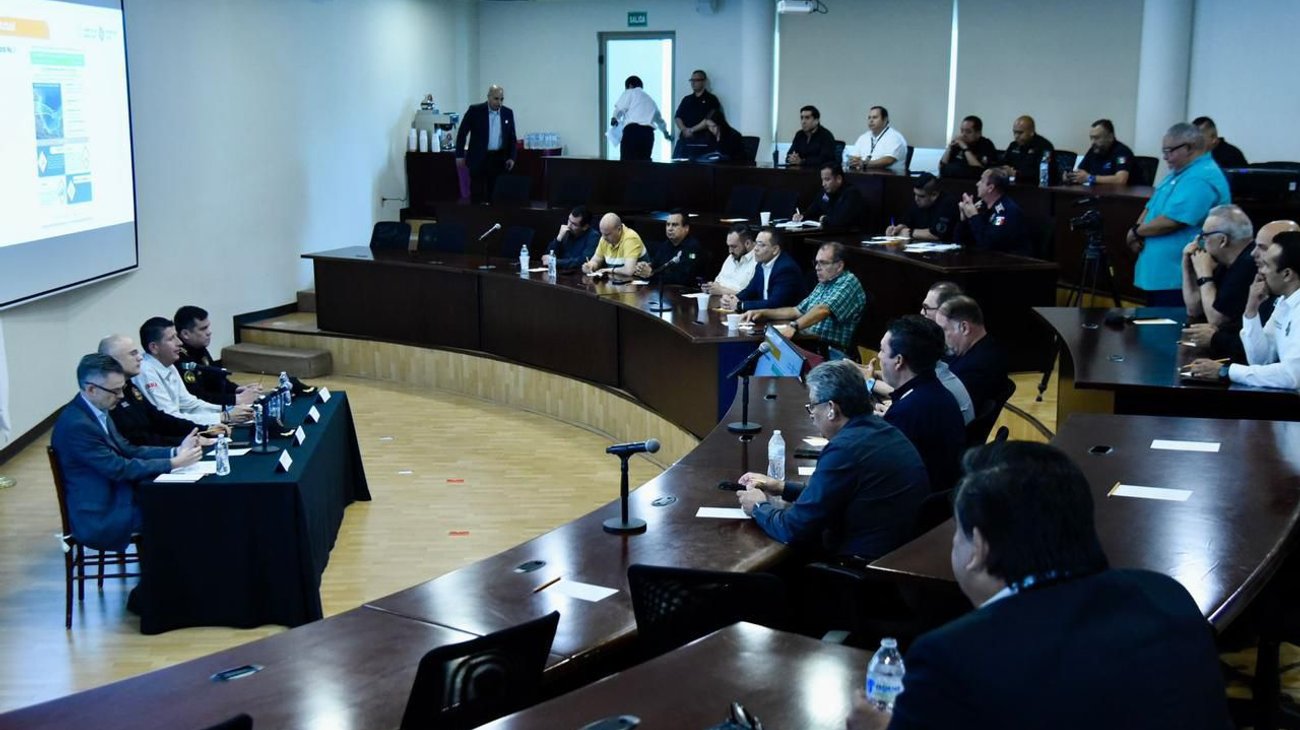 Preparan dispositivo de seguridad ante llegada de lluvias