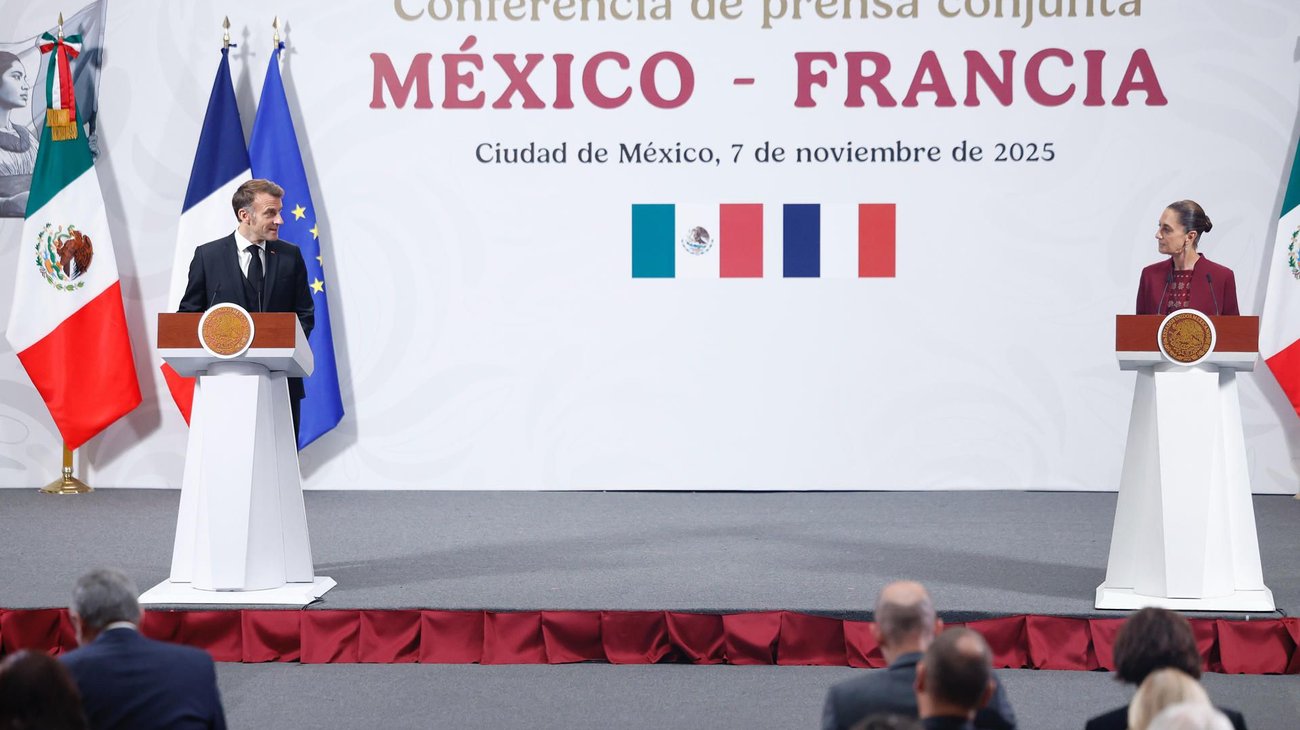 Sheinbaum destaca acuerdo sobre códices con Francia