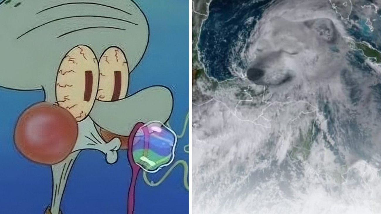 Se hace viral reunión para soplar y desviar huracán Beryl