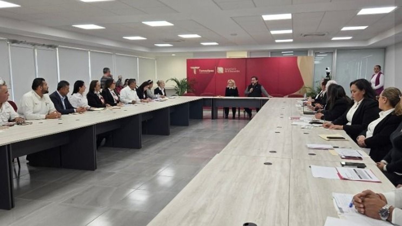 Refuerza Educación estrategia 'Tamaulipas Educa'