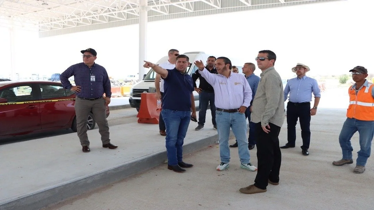 Supervisan nuevo punto de control en Puerto Colombia