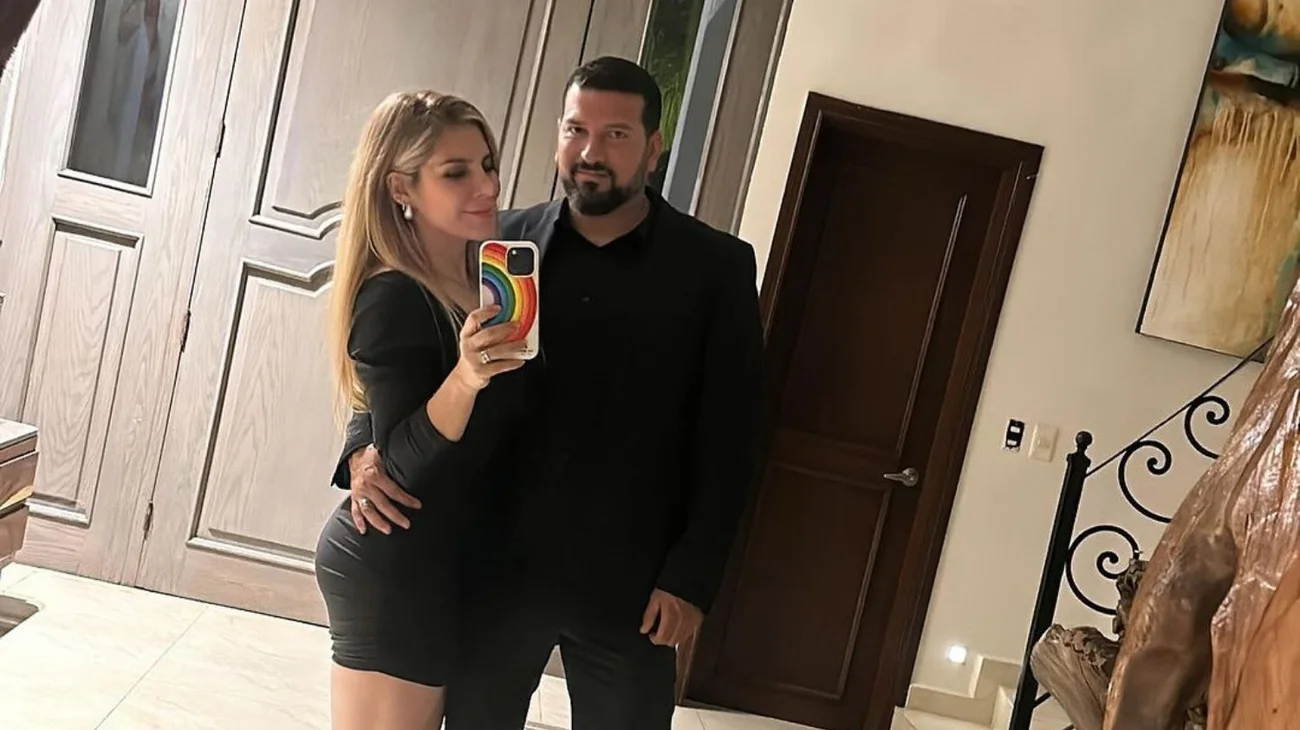 Reviven presunta infidelidad de Américo Garza a Karla Panini