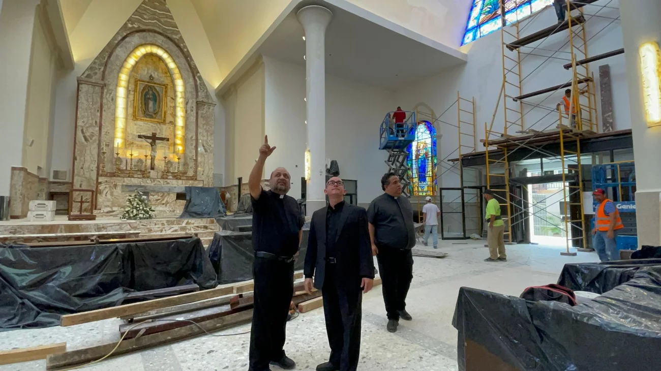 Reynosa tendrá Concatedral de Nuestra Señora de Guadalupe