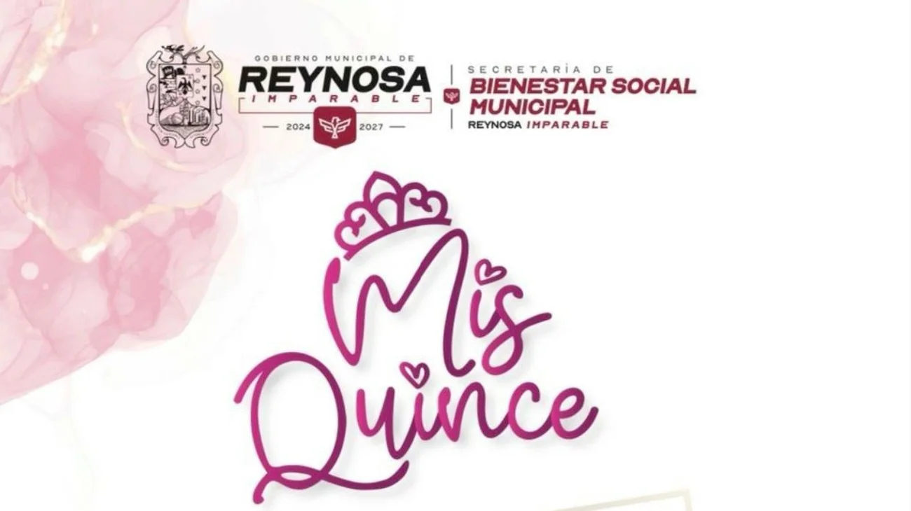 Invitan a jóvenes reynosenses a celebrar sus XV años