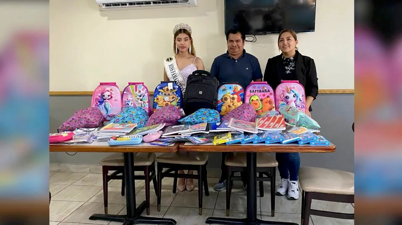 Lanzan campaña para apoyar con útiles a niños de área ejidal