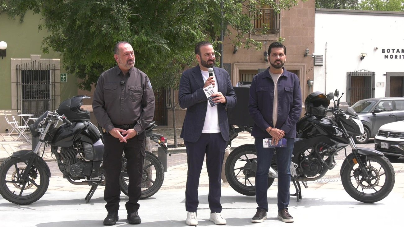 Presenta San Pedro el programa 'Cascoff', para prevenir robos