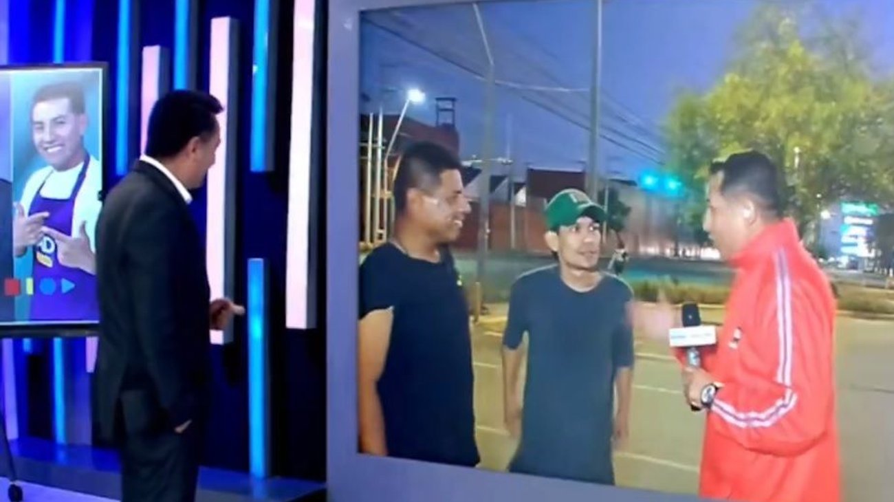 Canal boliviano entrevista a regios recién salidos de prisión