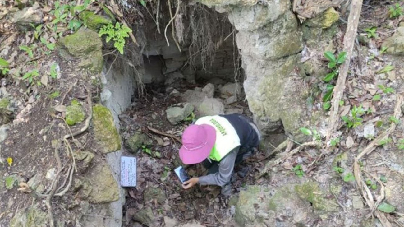 INAH registra 'El Jefeciño', ciudad maya en Quintana Roo