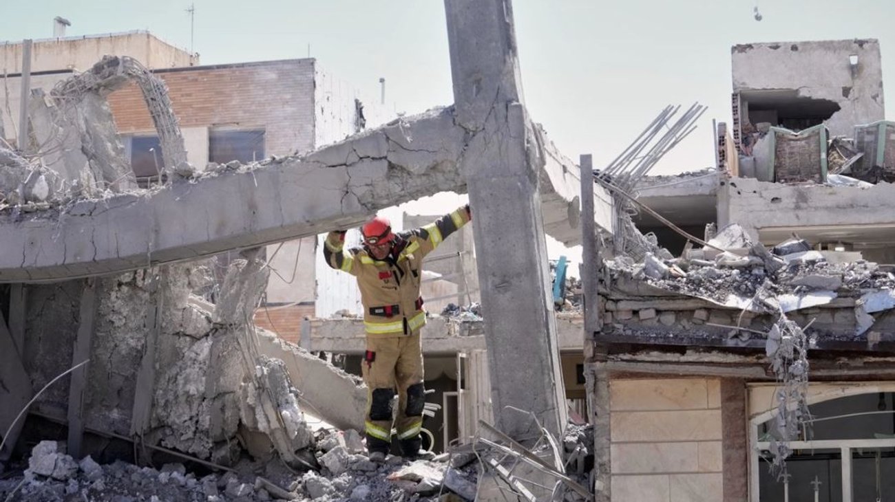 Más de 93 mil instalaciones dañadas en Irán por ofensiva militar