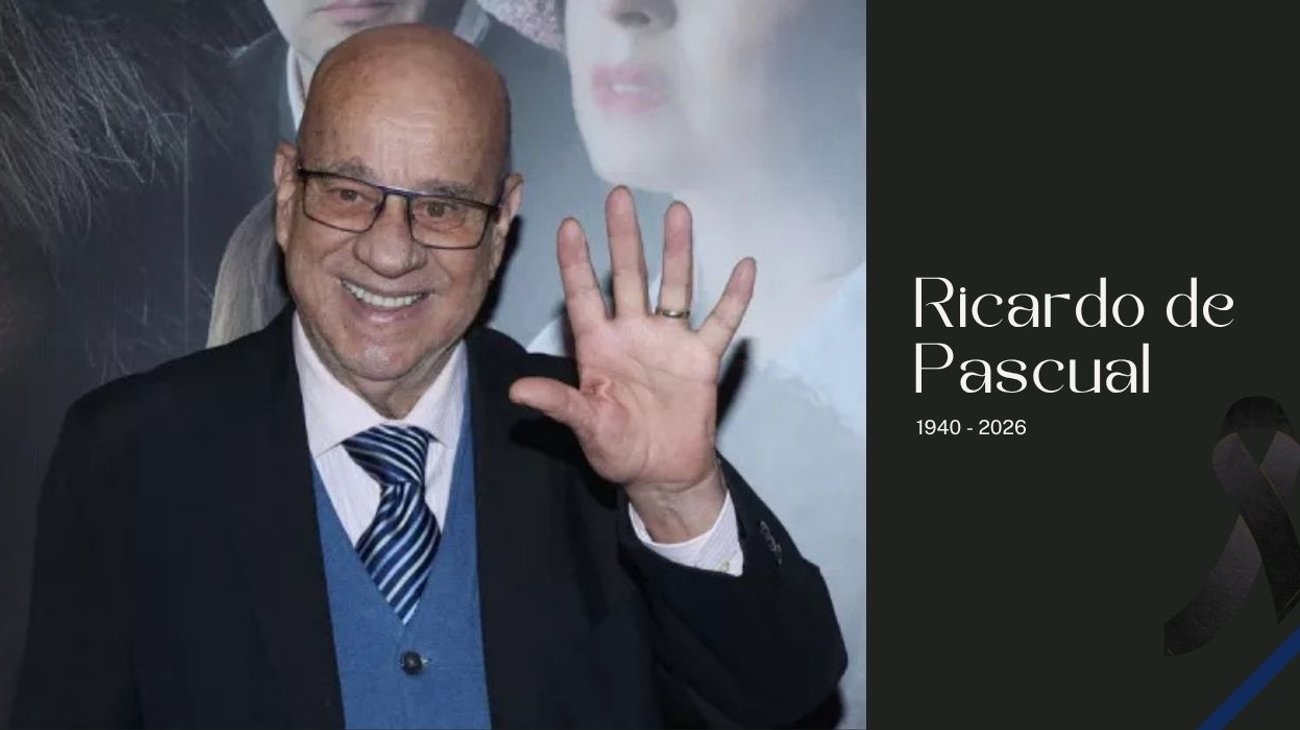 Fallece Ricardo de Pascual; actor de 'El Chavo del 8' y 'Anabel'