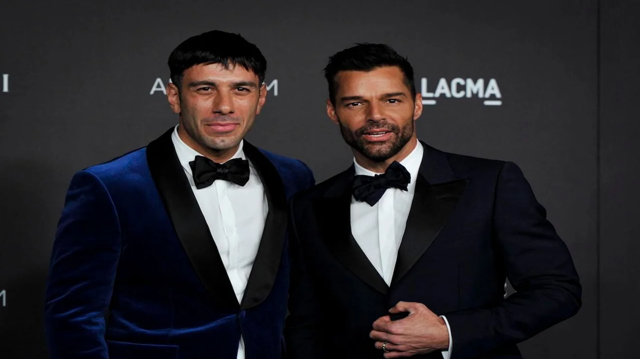 Ricky Martin se divorcia del pintor Jwan Yosef