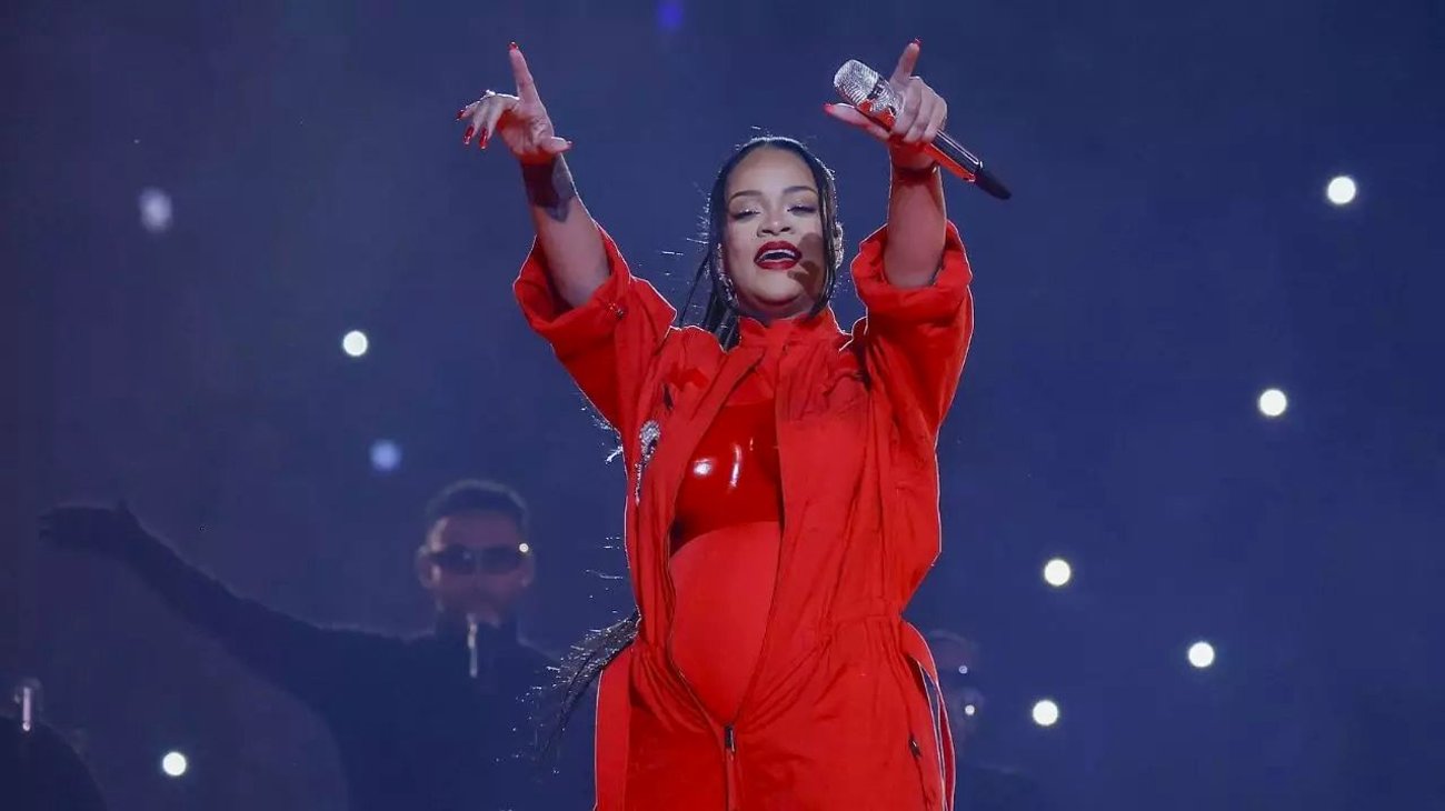 Rihanna está feliz, ha dado a luz a su segundo hijo 