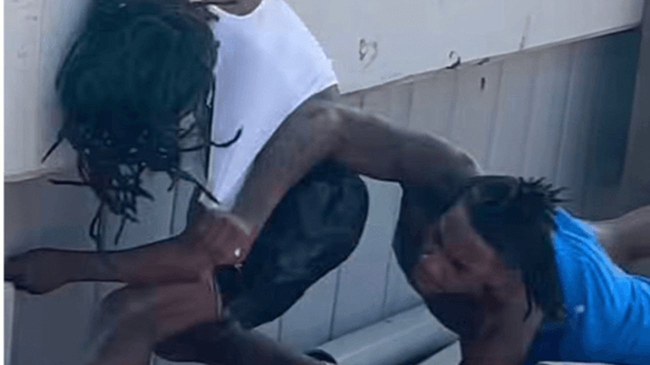 Riña campal en Spring Break alarma a turistas en Isla del Padre