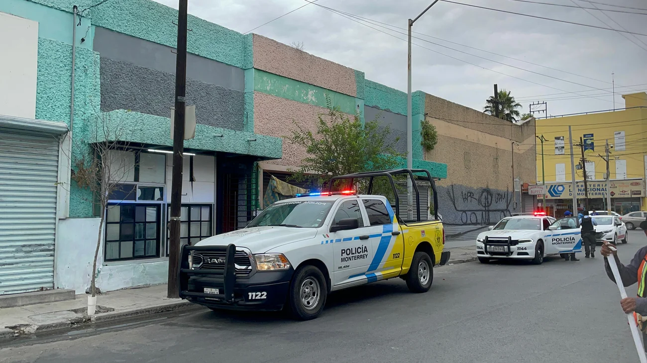 Riña en el centro de Monterrey deja dos lesionados