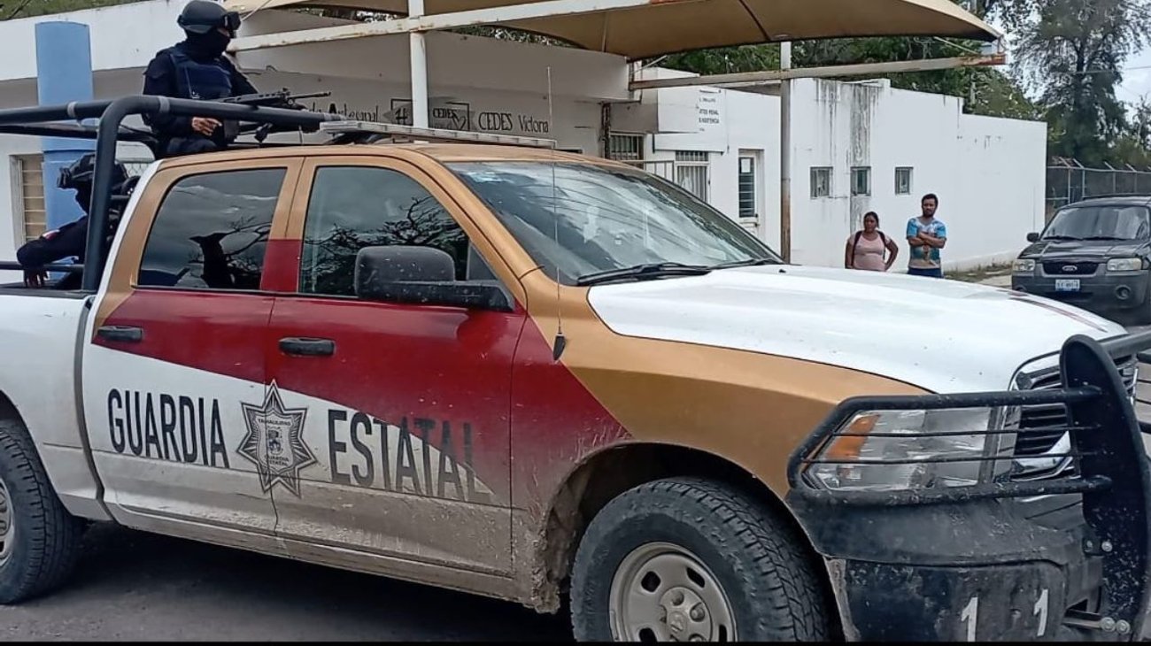 Riña en penal de Ciudad Victoria deja dos heridos