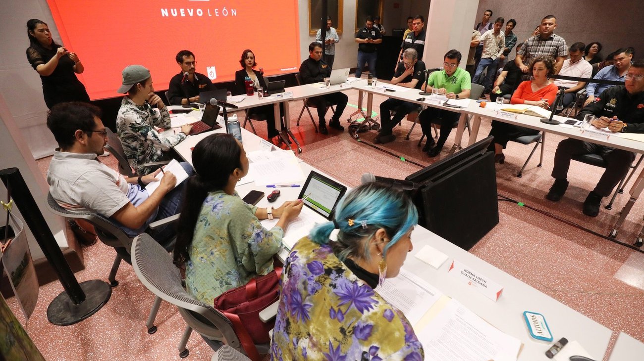 Realizan audiencia por conservación de río Santa Catarina