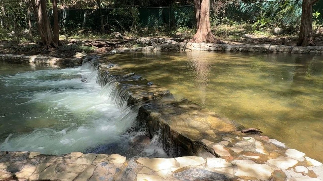 Mantiene río Los Troncones nivel estable; es apto para visitantes