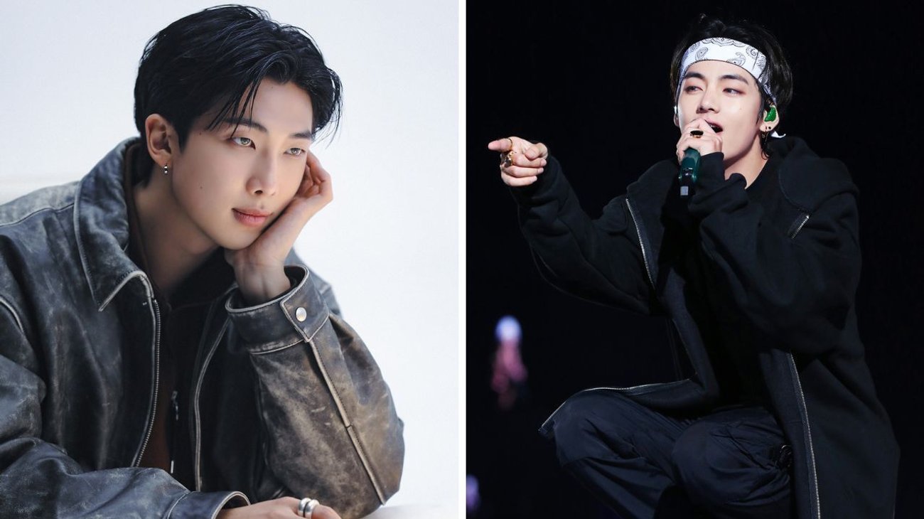 RM y V, de BTS, inician su servicio militar obligatorio