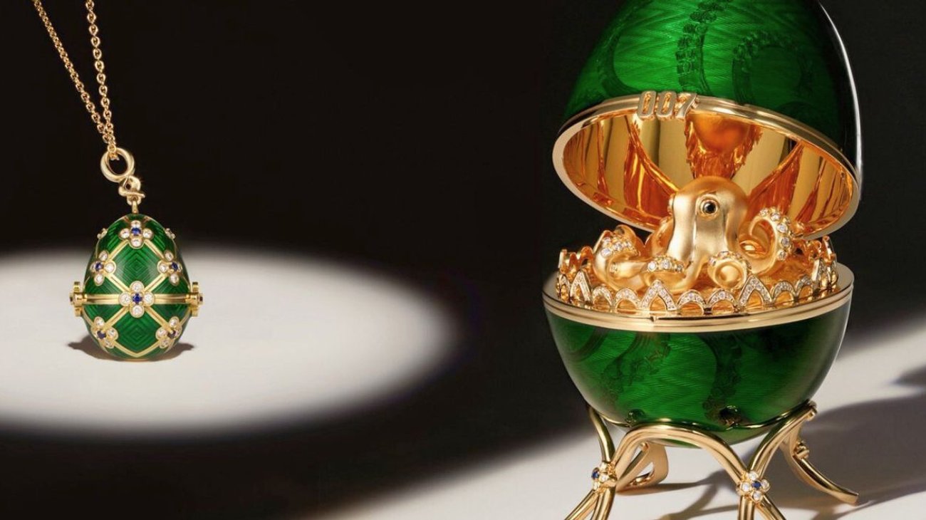 Detienen a hombre que se tragó un colgante Fabergé antes de huir