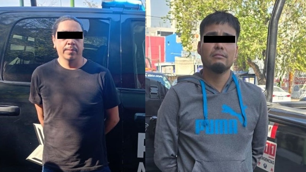 Detienen a dos hombres con motos robadas en Monterrey