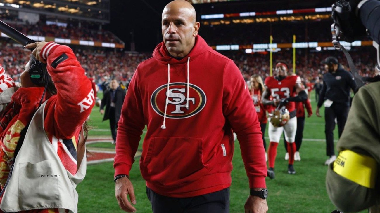 Robert Saleh deja a 49ers y firma como nuevo entrenador de Titans