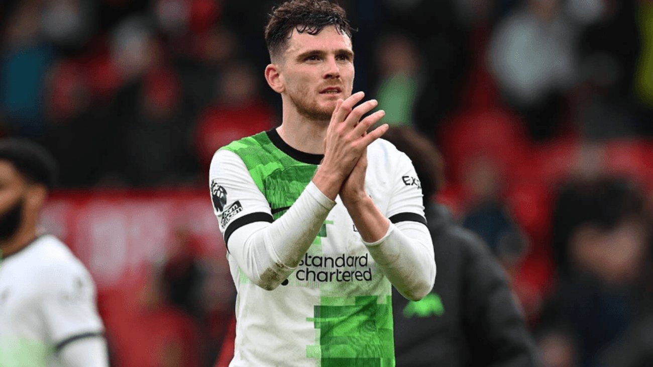 Andy Robertson culmina etapa con Liverpool tras 9 años 