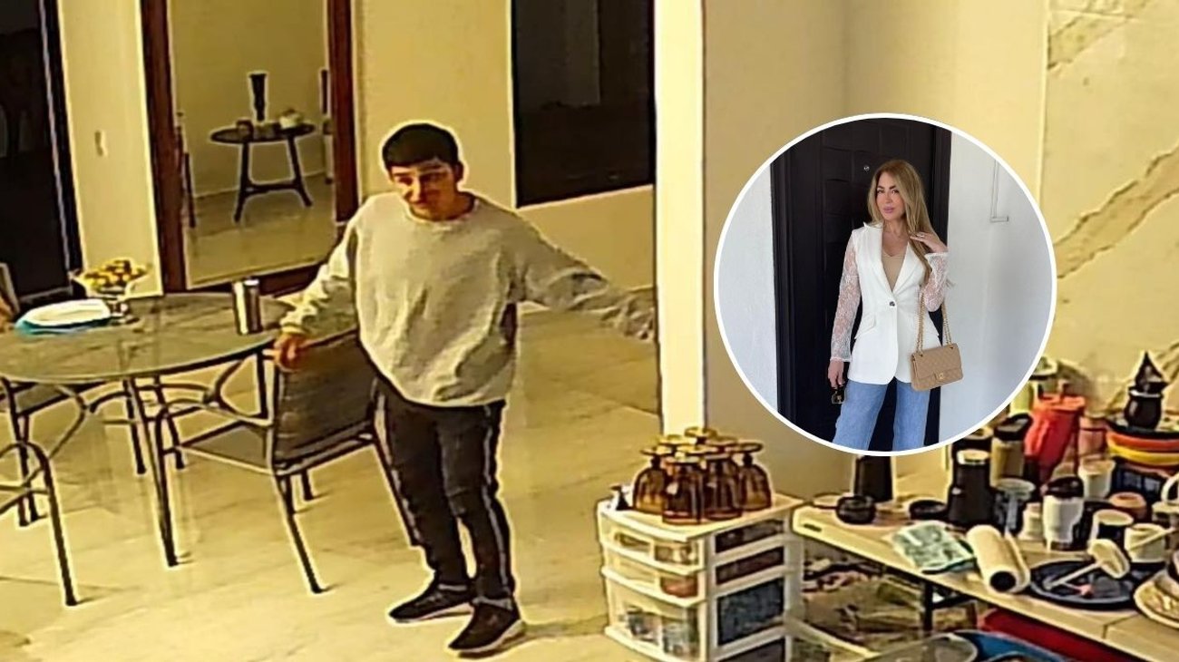 Hombre roba en casa de Adriana Diaz en Monterrey mientras dormía