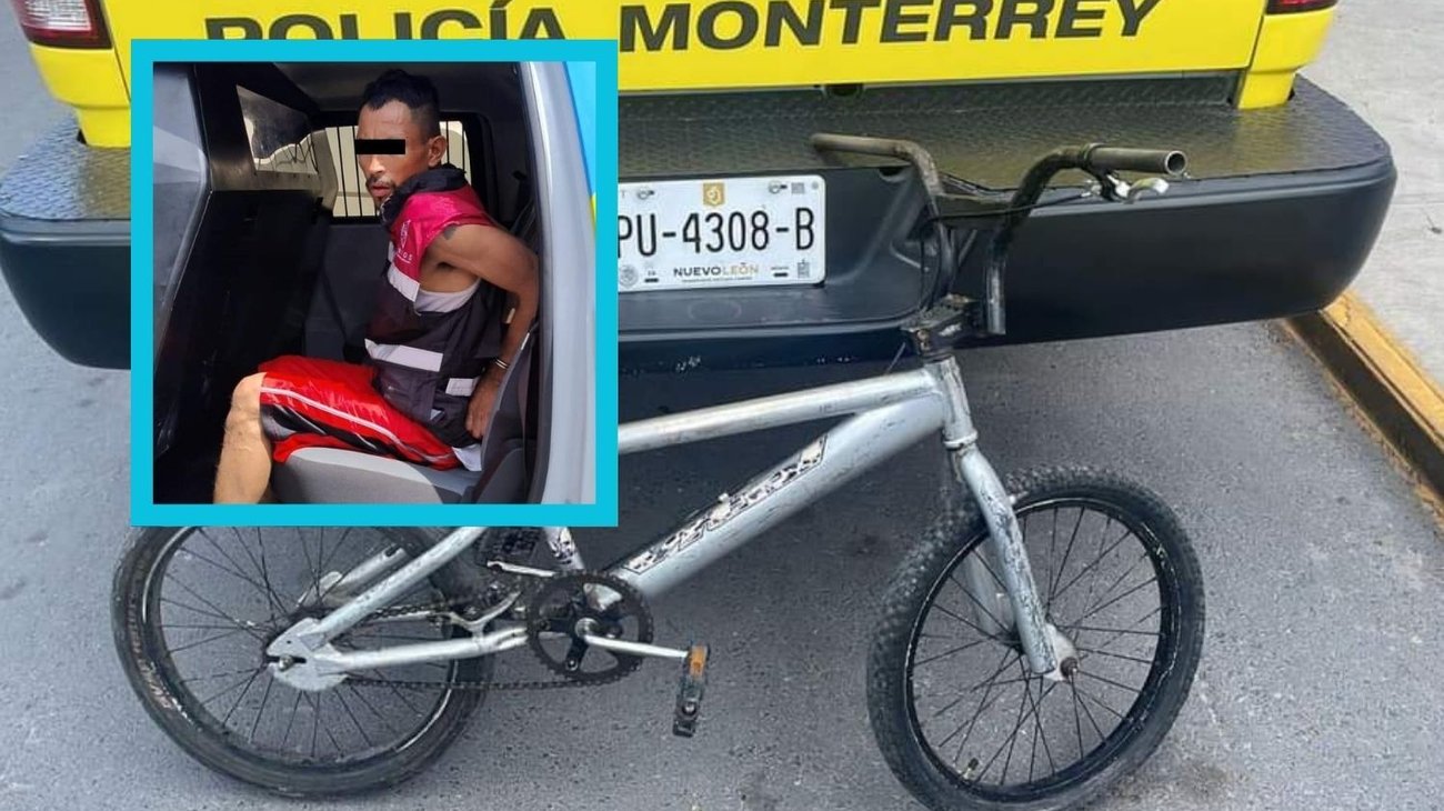 Detenido tras robar bolso a mujer en Mitras Centro