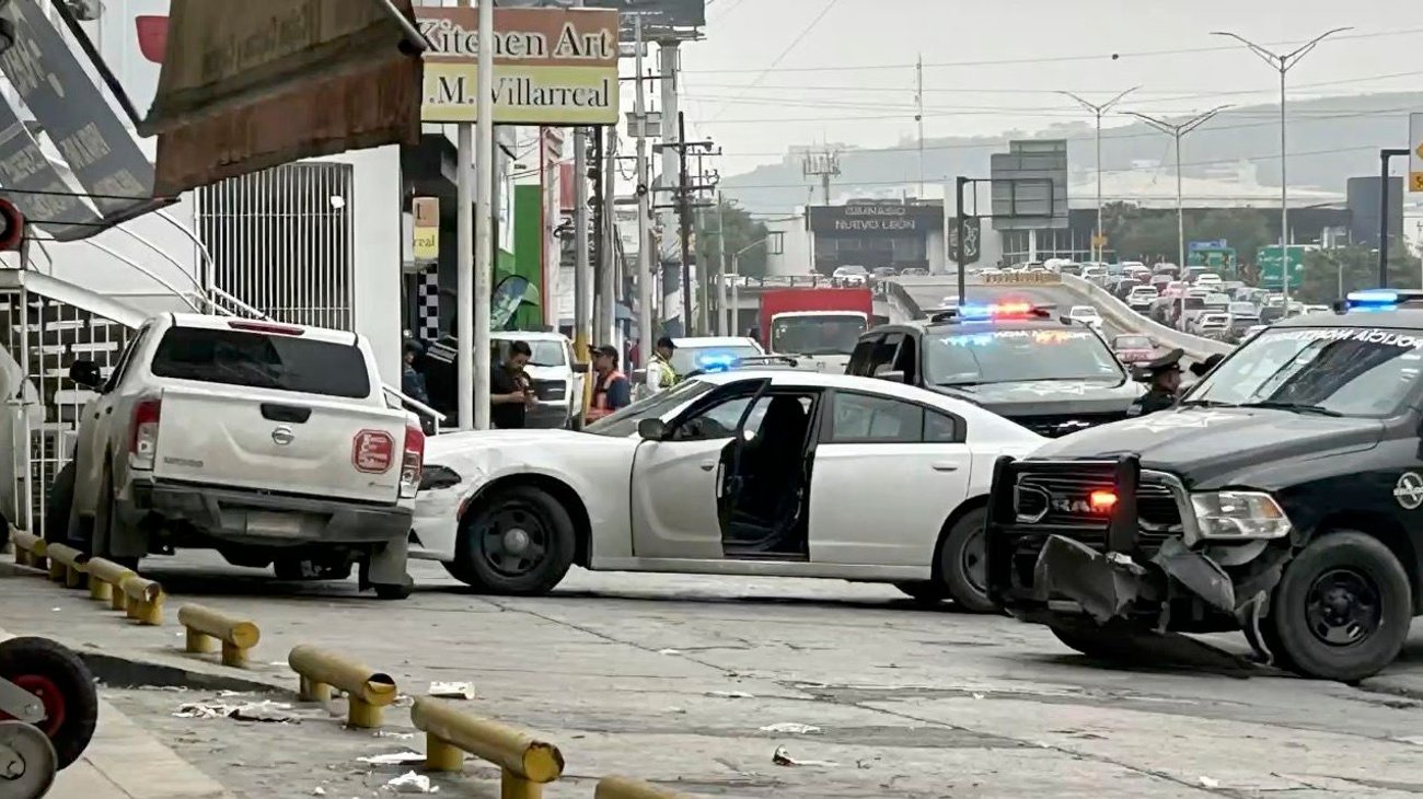 Roba camioneta y provoca persecución que termina en Gonzalitos