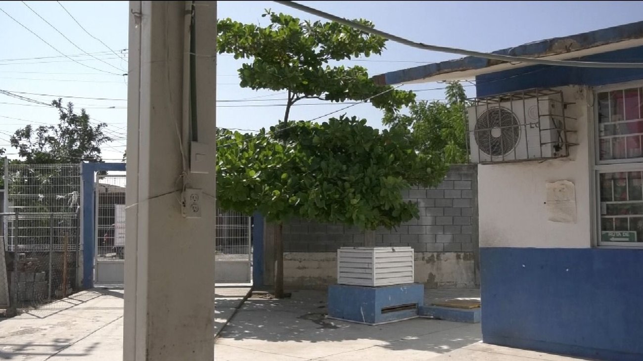 Reportan robos en siete escuelas de Tamaulipas