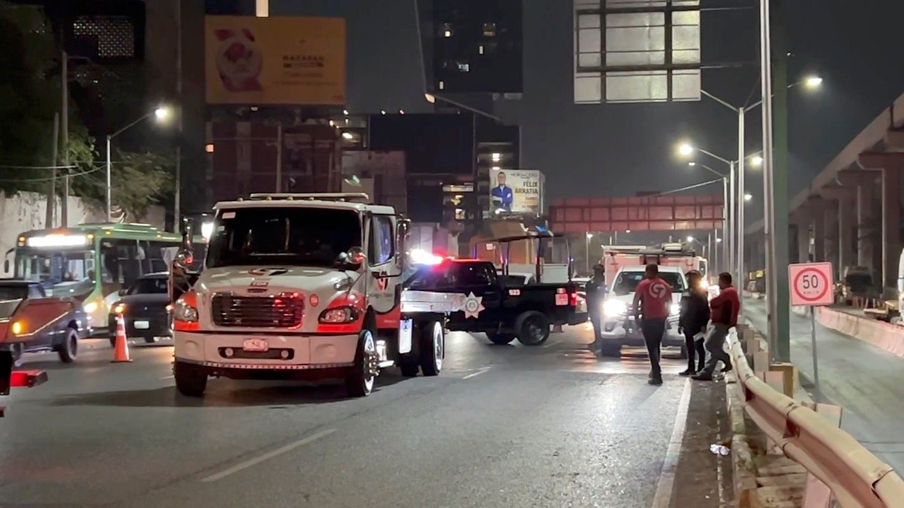 Capturan a hombre tras robar grúa al sur de Monterrey