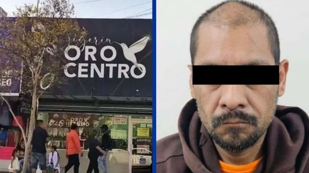 Vinculan a proceso a hombre por robo calificado en joyería